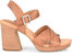 Women'S Kristjana Heeled Sandals - Brown - Brown
