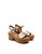 Women's Tatiana Sandal - Light Gold Panna Cotta