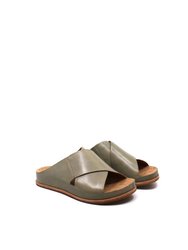 Women's Tutsi Cross-Band Sandal - Muschio