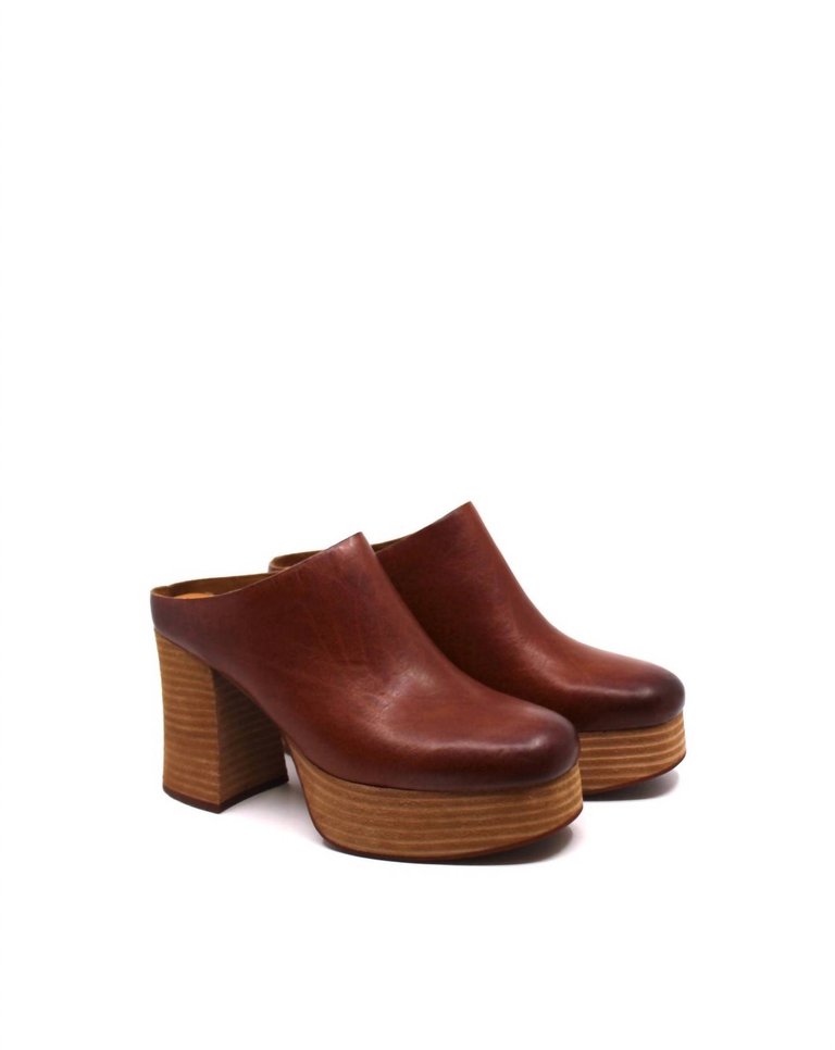 Women's Veronica Mule - Rum