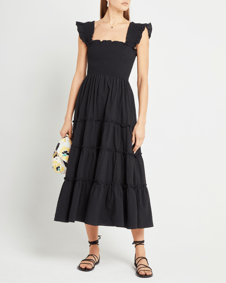 Calypso Maxi Dress - Black