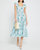 Calypso Maxi Dress - Forest Toile