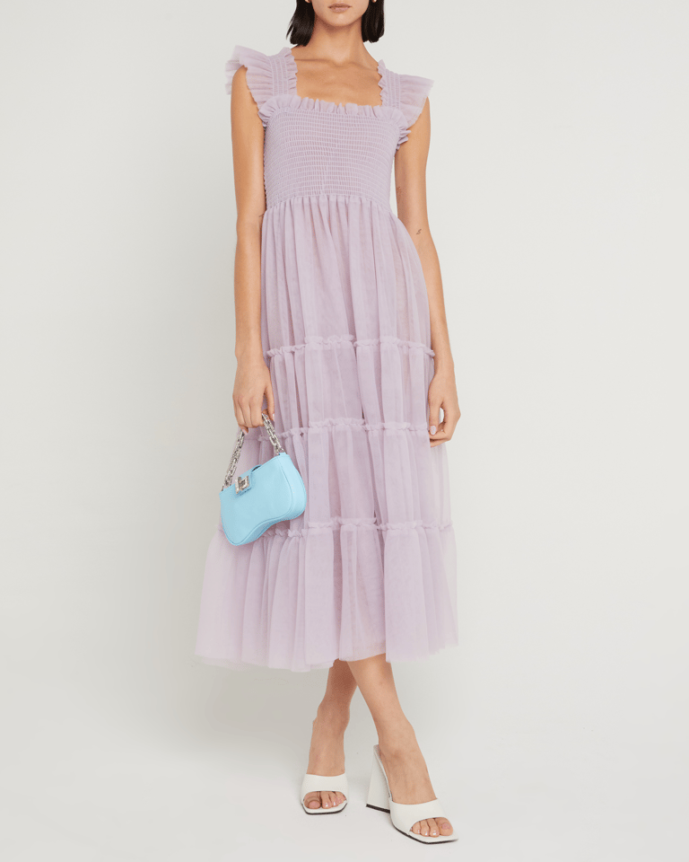 Calypso Midi Dress - Lavender