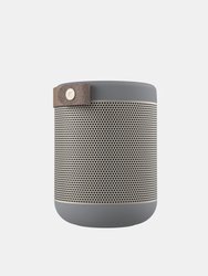 aMAJOR Bluetooth Speaker - Cool Grey/Gold