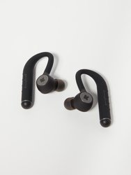 bGEM In-Ear Headphones - Black/Gunmetal Black