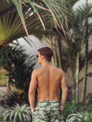 Andros Bottom Men's Board Short - Camo