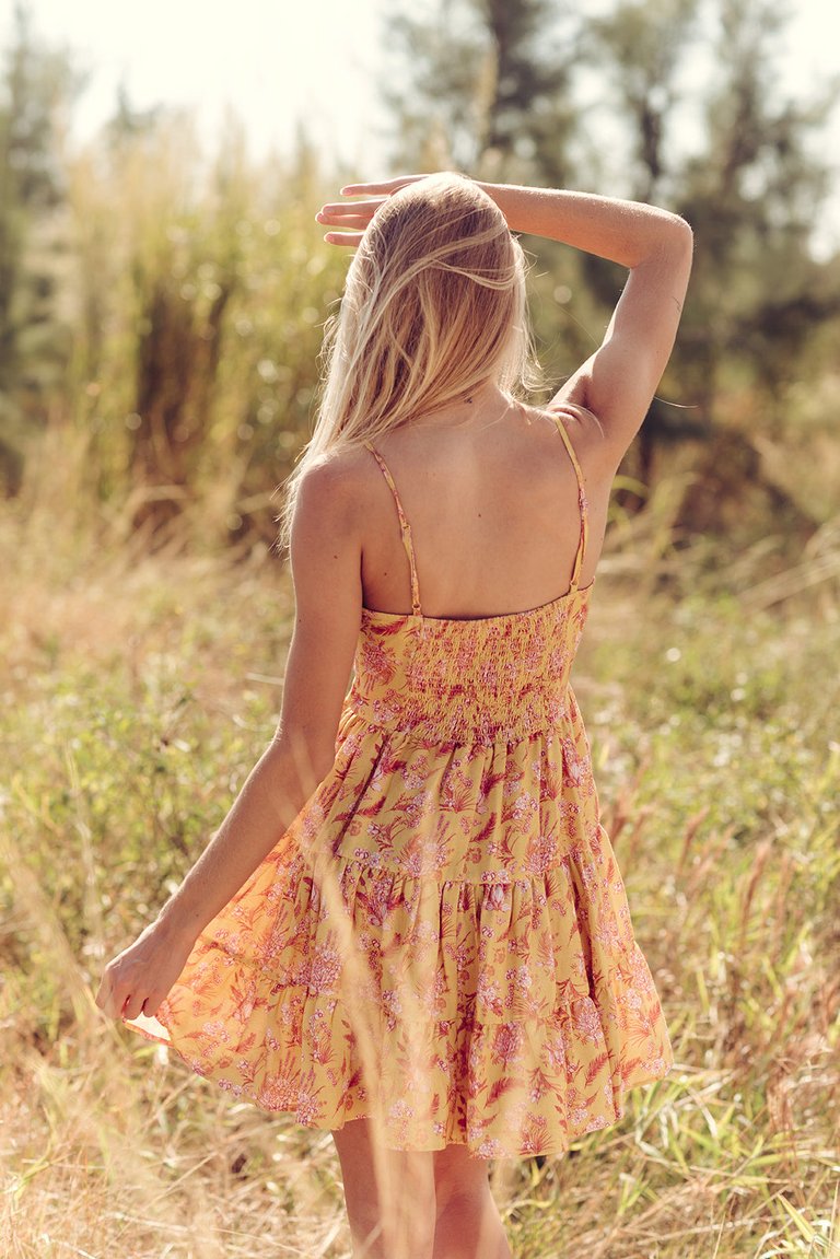 Lucia Dress - Golden Hour