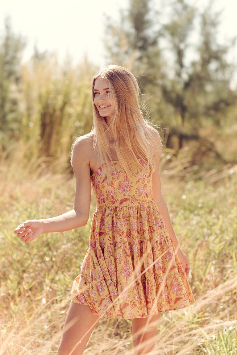 Lucia Dress - Golden Hour - Golden Hour