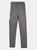 Mens Multi Pocket Cargo Trousers - Gray