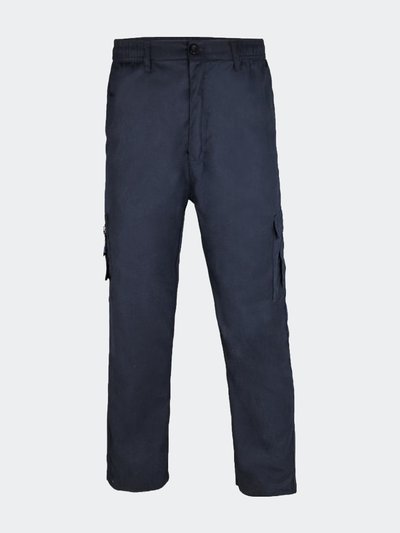 Krisp Mens Multi Pocket Cargo Trousers - Navy product