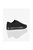 Womens Basic Low Top Sneakers - Black