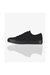 Womens Basic Low Top Sneakers - Black