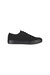 Womens Basic Low Top Sneakers - Black