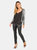 Womens/Ladies Sequin Long-Sleeved Jacket - Silver