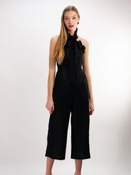 Arabesque Jumpsuit - Black - Black