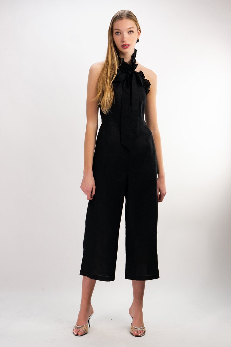 Arabesque Jumpsuit - Black - Black