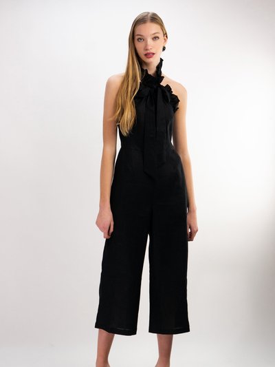 Kristinit Arabesque Jumpsuit - Black product