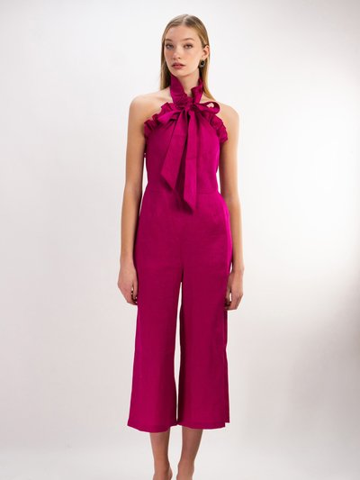 Kristinit Arabesque Jumpsuit - Peony Raspberry product