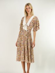 Didi Dress Wildflower Floral - Multi