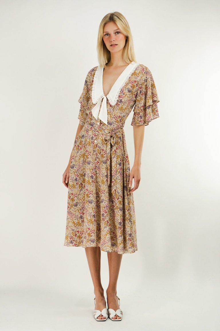 Didi Dress Wildflower Floral - Multi