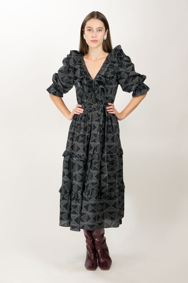 Ikat Chiara Dress