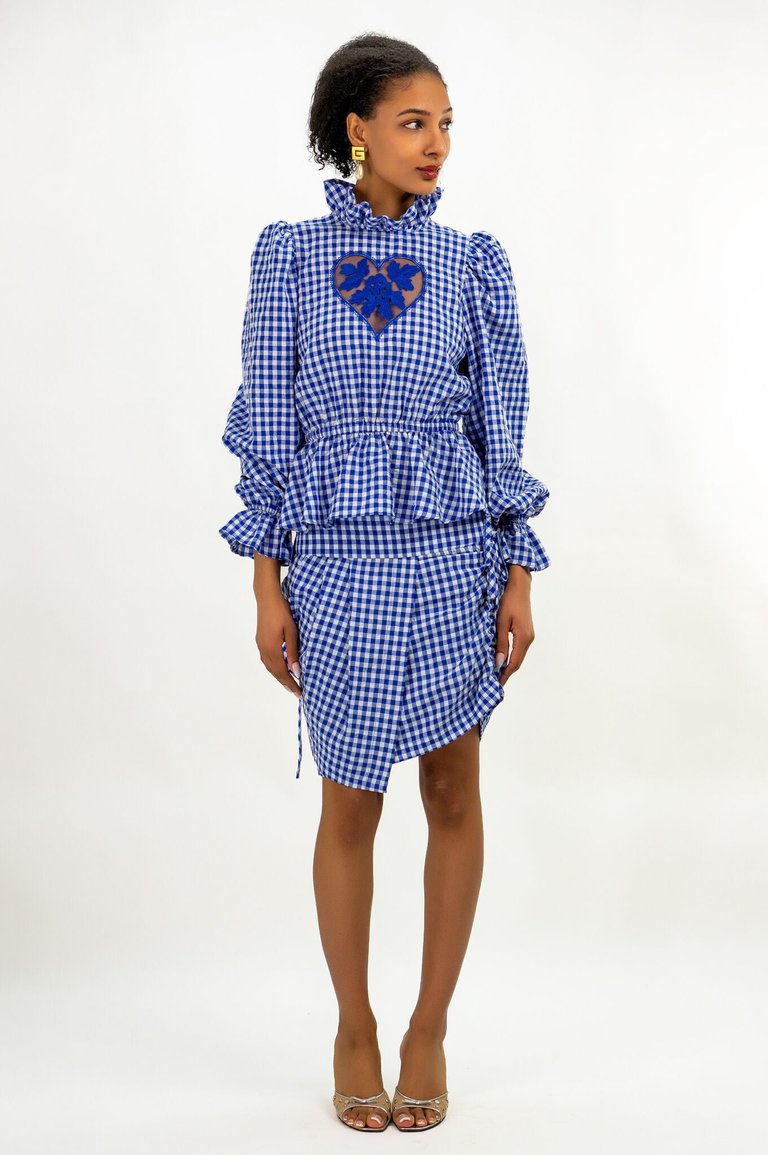 Romy Skirt - Gingham