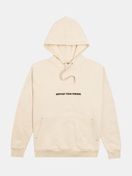 French Terry SYF Hoodie - Sand