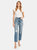 Chlo Wasted High Rise Straight Leg Jeans