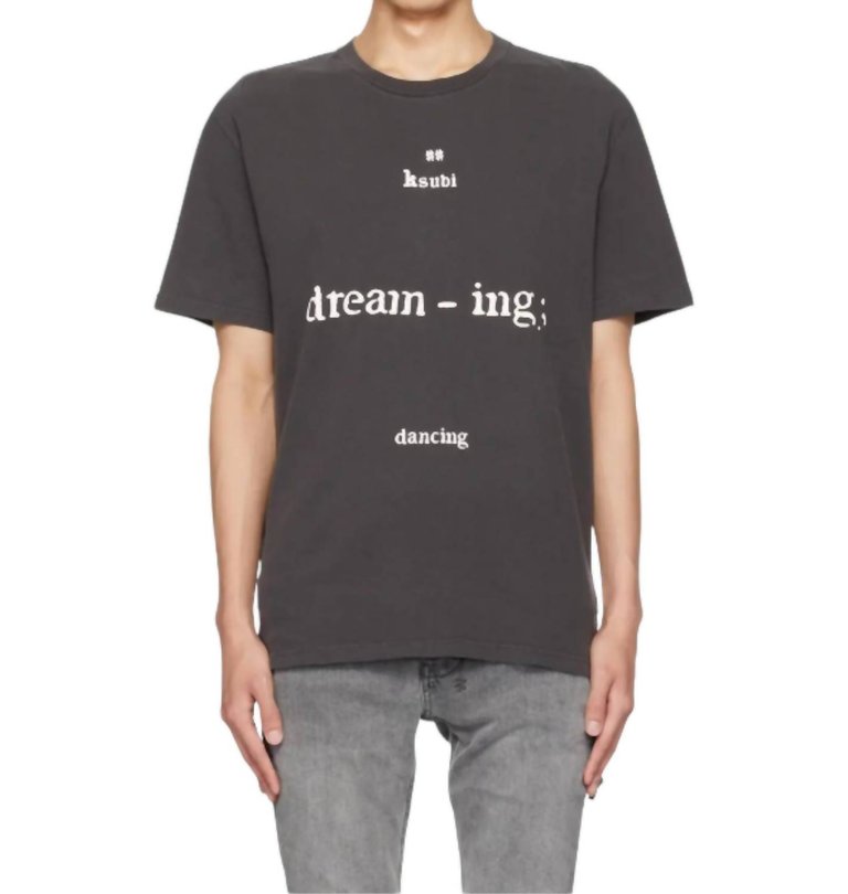 Dreaming Kash Tee In Black - Black