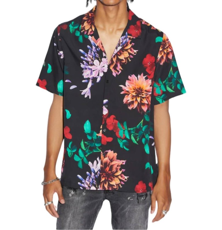 Flowa Resort Shirt In Multi - Multi