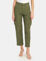 Interlude Cargo Pants - Army