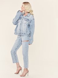 Oversized Denim Jacket