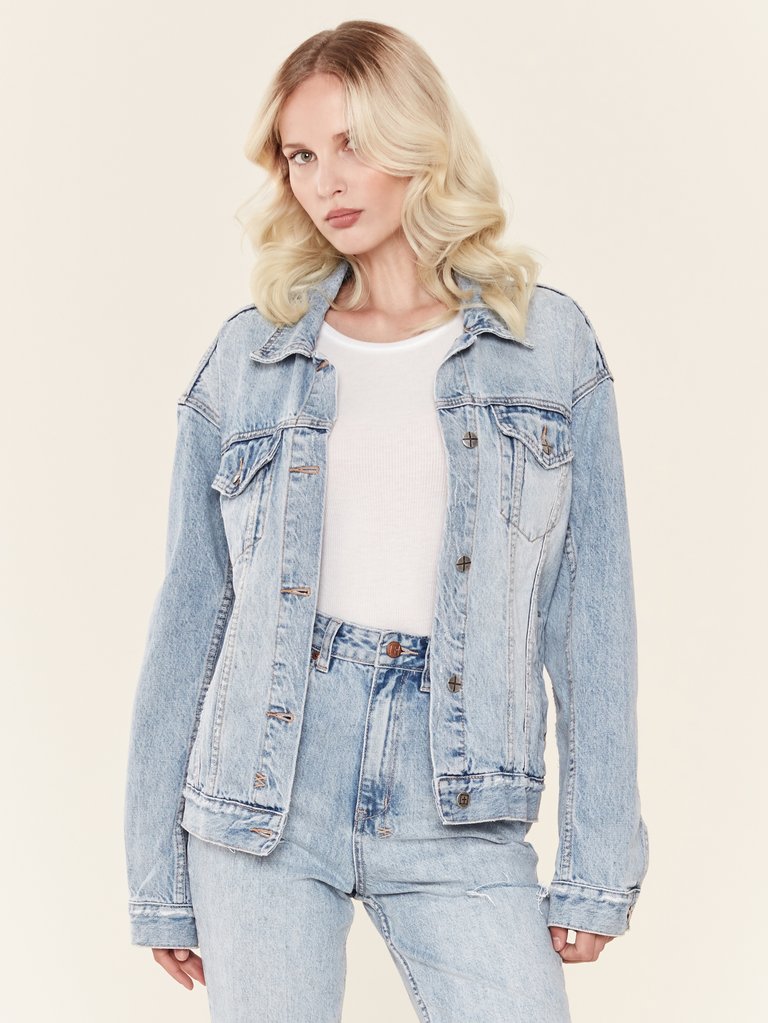 Oversized Denim Jacket