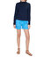 City Short In Azzurro