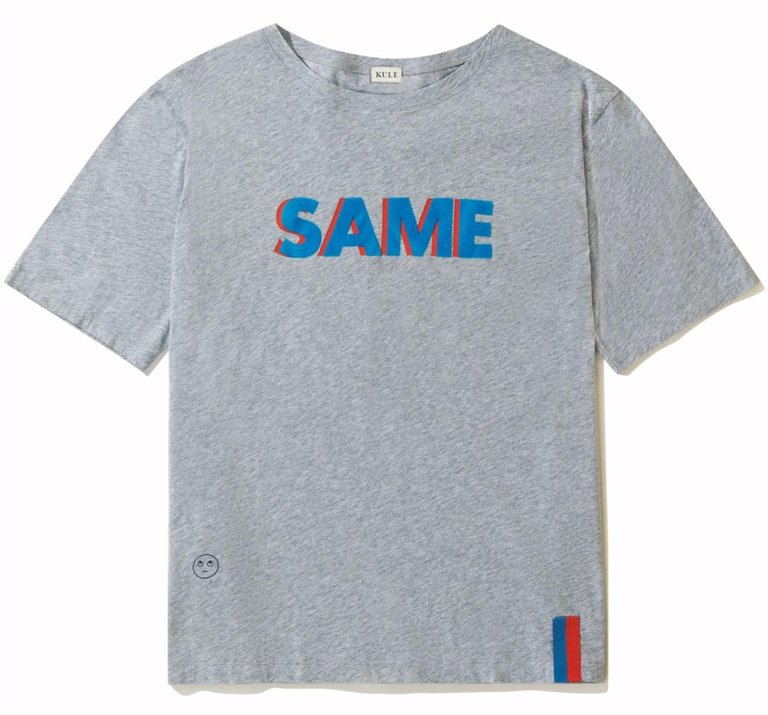 The Modern Same Shirt In Grey