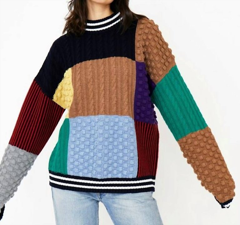 The Ziggy Sweater In Multi