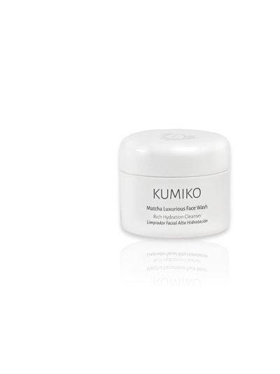 Kumiko Skincare Hydration facial cleanser - matcha luxurious face wash product