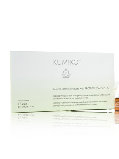 Kumiko Skincare MATCHA INTENSE RECOVERY PROTEOGLYCANS PLUS - Anti-Aging Concentrated Serum product