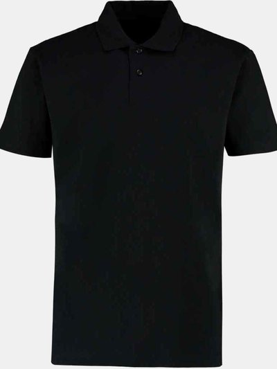 Kustom Kit Mens Workforce Regular Polo Shirt - Black product