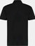 Mens Workforce Regular Polo Shirt - Black