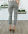 Amy Crop Straight Leg Jean In Moss