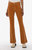 Ana Corduroy High Rise Fab Ab Flare Jeans In Butterscotch - Butterscotch