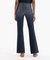 Ana High Rise Fab Ab Flare Jeans In Dark Wash