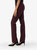 Ana High Rise Flare Trouser In Raisin