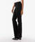 Ana High Rise Rab Ab Flare Jeans In Black