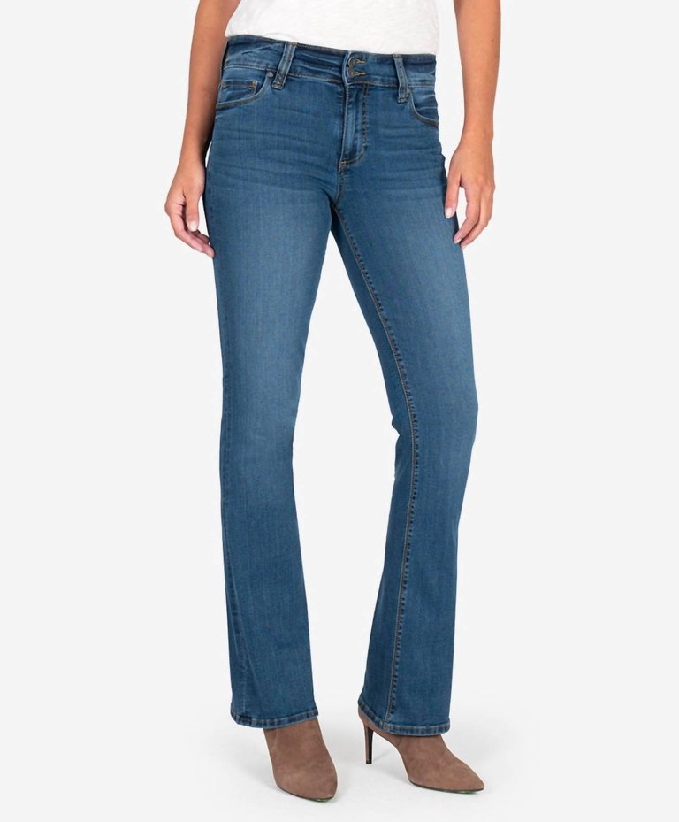 Banatalie Bootcut Jeans In Medium Wash - Medium Wash