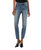 Charlize High Rise Cigarette Jean In Self Wash With Dark Stone - Self Wash With Dark Stone