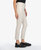 Charlize High Rise Cigarette Leg Pants In Champagne Coated