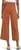 Charlotte Wide Leg Trouser In Chestnut