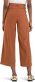 Charlotte Wide Leg Trouser In Chestnut